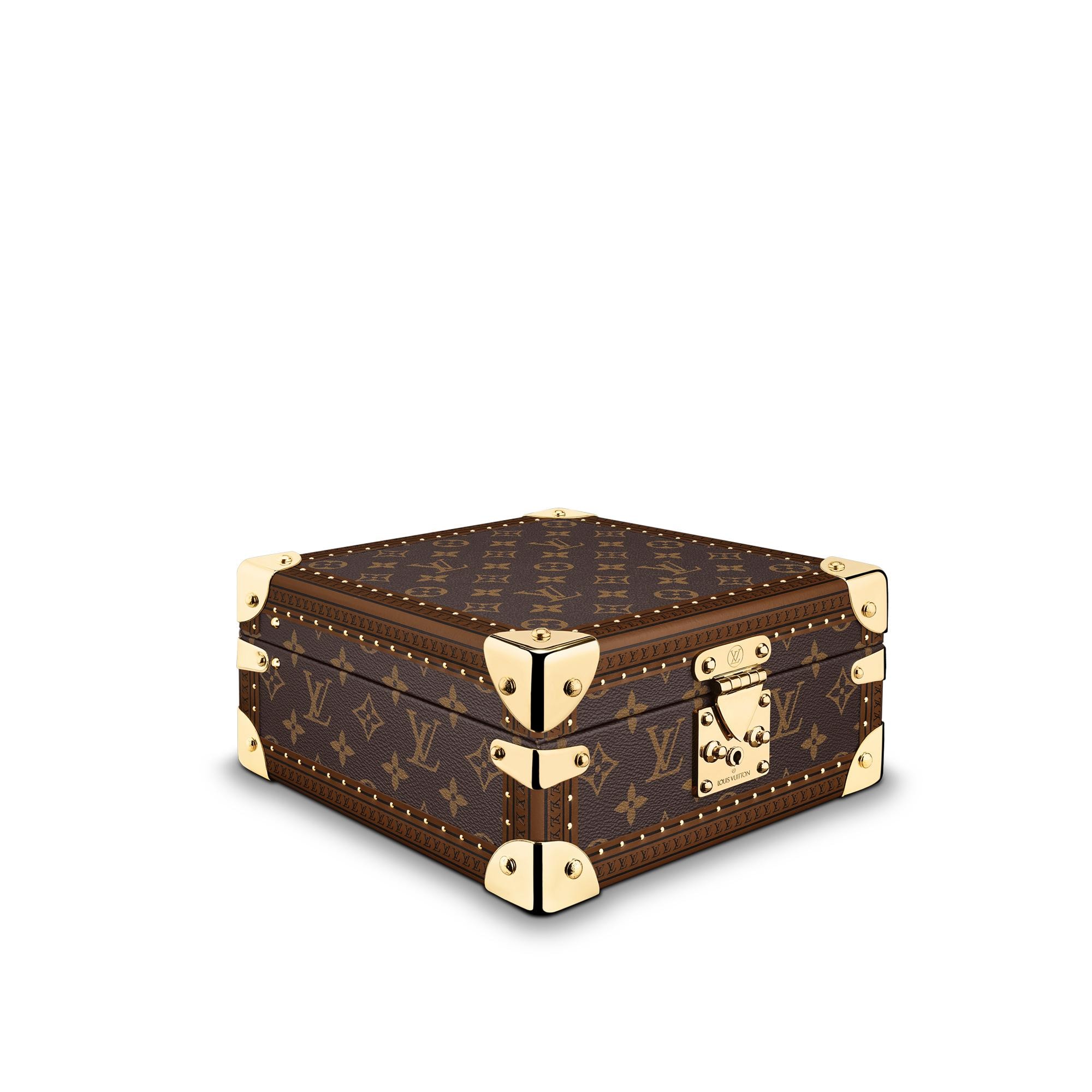 Jewelry Box Monogram - Trunks, Travel and Home - Trunks and Boxes